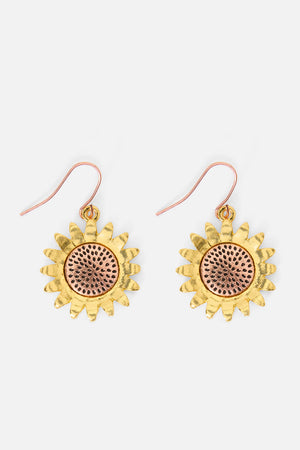 Princess Highway - Sunflower Earrings - multi