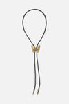 Princess Highway - Butterfly Bolo Tie - black