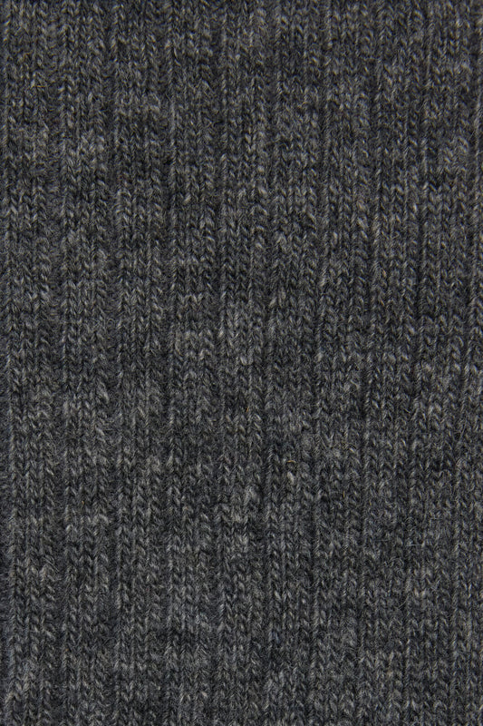 Princess Highway - Grey Long Rib Sock - grey