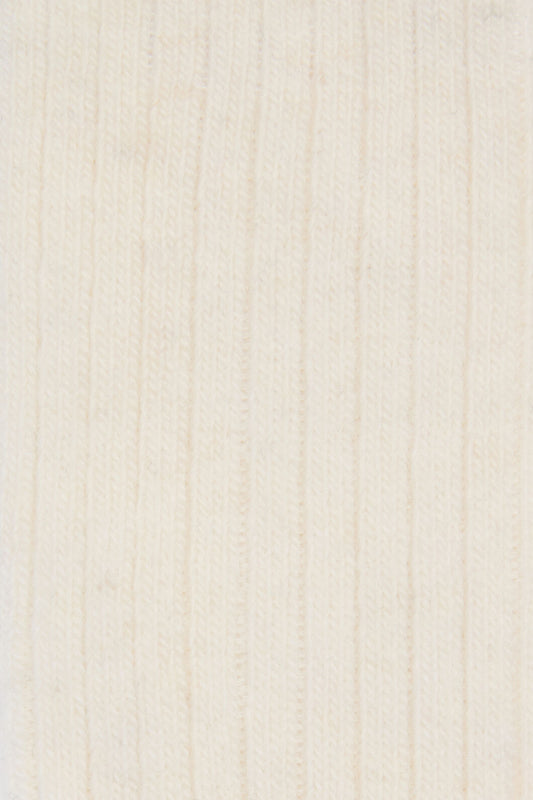 Princess Highway - Cream Long Rib Sock - cream