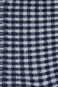 Princess Highway - Navy Check Ankle Sock - navy