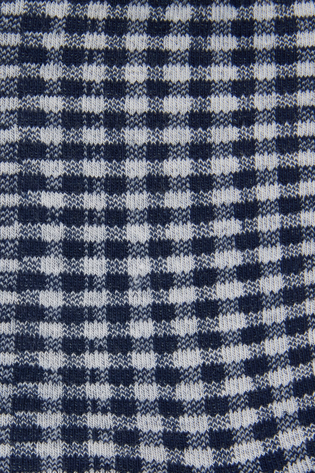 Princess Highway - Navy Check Ankle Sock - navy