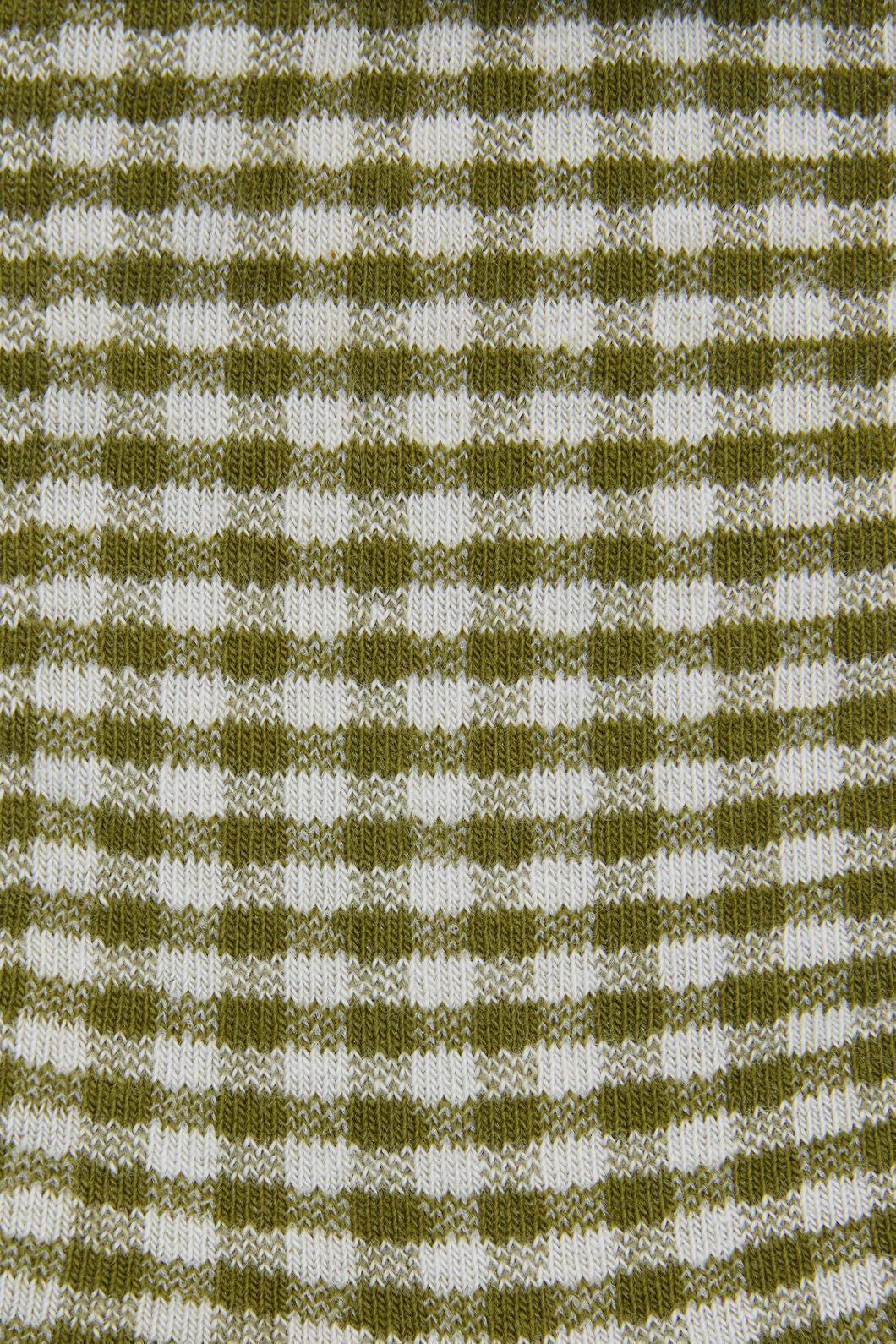 Princess Highway - Olive Check Ankle Sock - olive