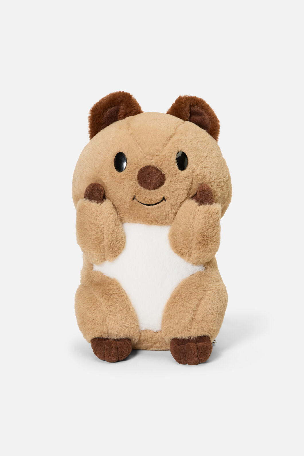 Princess Highway - Plush Quokka Backpack - tan