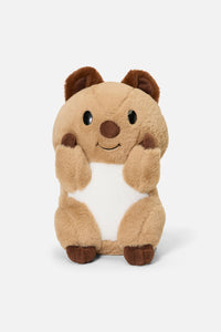 Princess Highway - Plush Quokka Backpack - tan