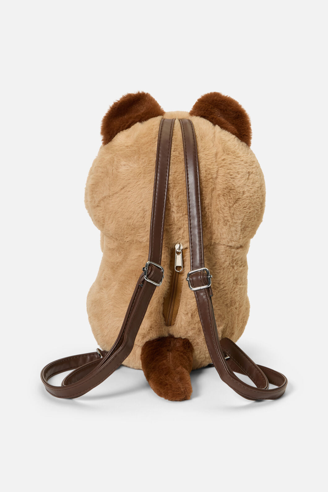 Princess Highway - Plush Quokka Backpack - tan
