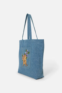 Princess Highway - Quokka Denim Tote - denim