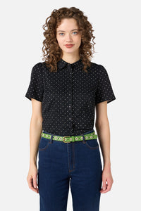 Princess Highway - Green Daisy Belt - green