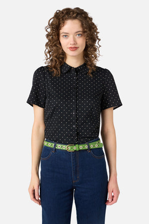 Princess Highway - Green Daisy Belt - green