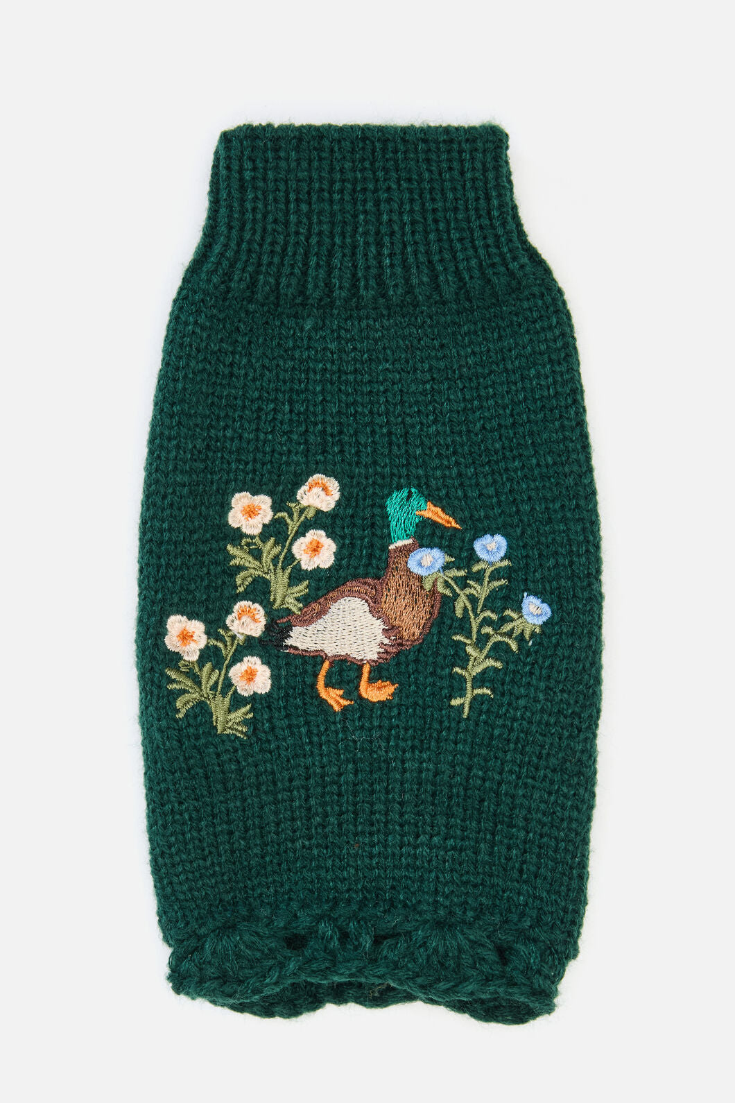 Princess Highway - Duck Embroidered Gloves - green