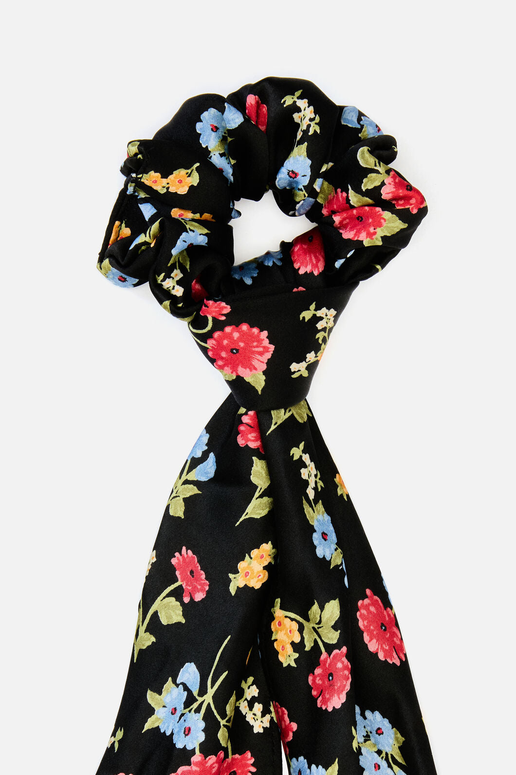 Princess Highway - Winona Scarf Scrunchie - black
