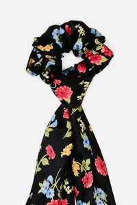 Princess Highway - Winona Scarf Scrunchie - black