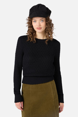 Princess Highway - Black Cord Hat - black
