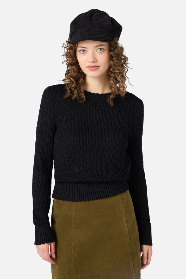 Princess Highway - Black Cord Hat - black
