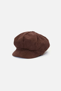 Princess Highway - Chocolate Cord Hat - chocolate