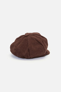 Princess Highway - Chocolate Cord Hat - chocolate