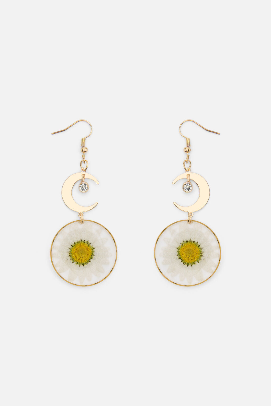 Princess Highway - Daisy Luna Drop Earrings - gold