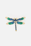 Princess Highway - Dragonfly Sparkle Brooch - multi