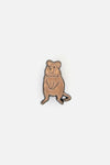 Princess Highway - Quokka Pin - tan