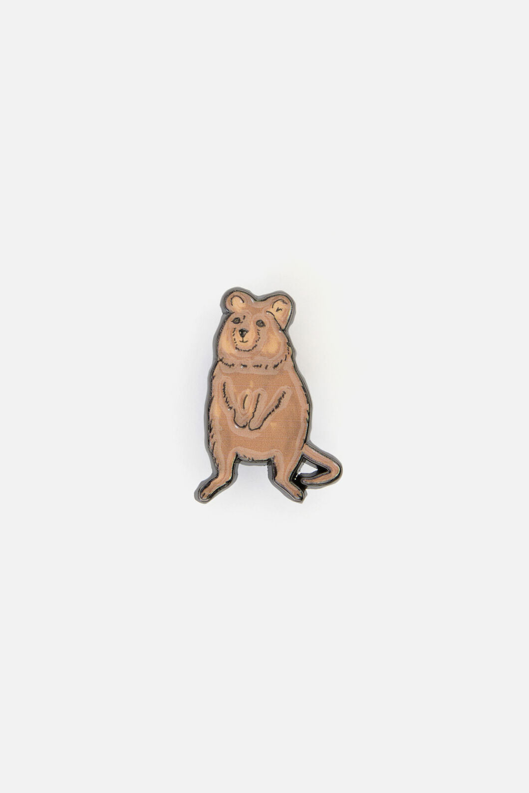 Princess Highway - Quokka Pin - tan