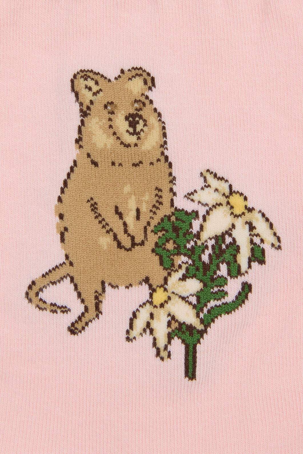Princess Highway - Quokka Socks - pale-pink