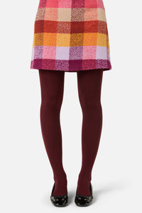 Princess Highway - Plum Plain Tights - plum