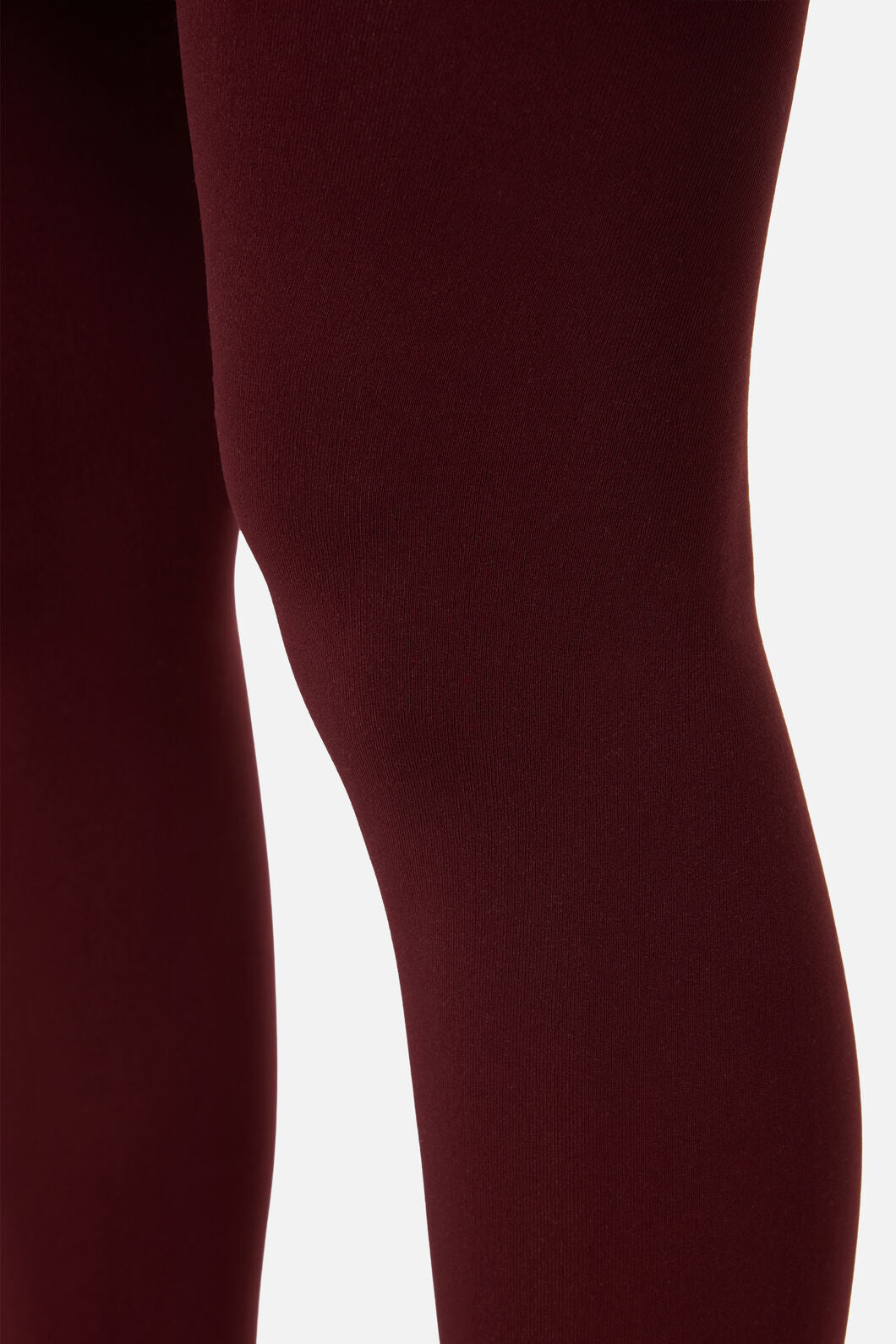 Princess Highway - Plum Plain Tights - plum