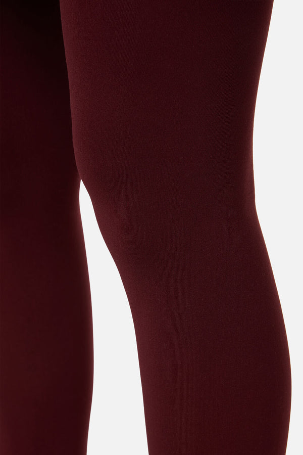 Princess Highway - Plum Plain Tights - plum