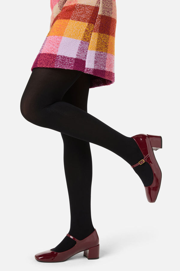 Princess Highway - Black Plain Tights - black