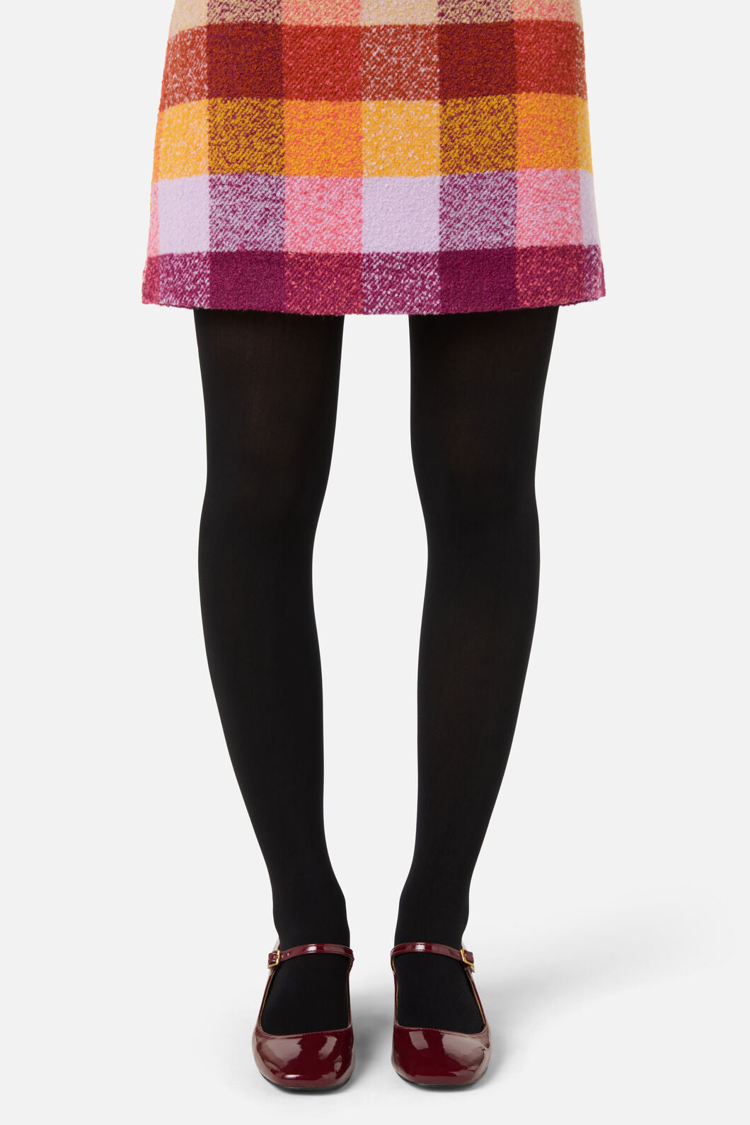 Princess Highway - Black Plain Tights - black