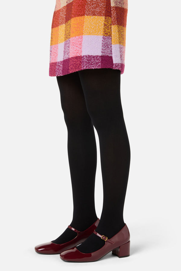 Princess Highway - Black Plain Tights - black