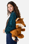 Princess Highway - Plush Fox Backpack - tan