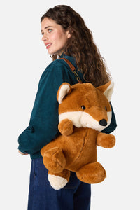 Princess Highway - Plush Fox Backpack - tan