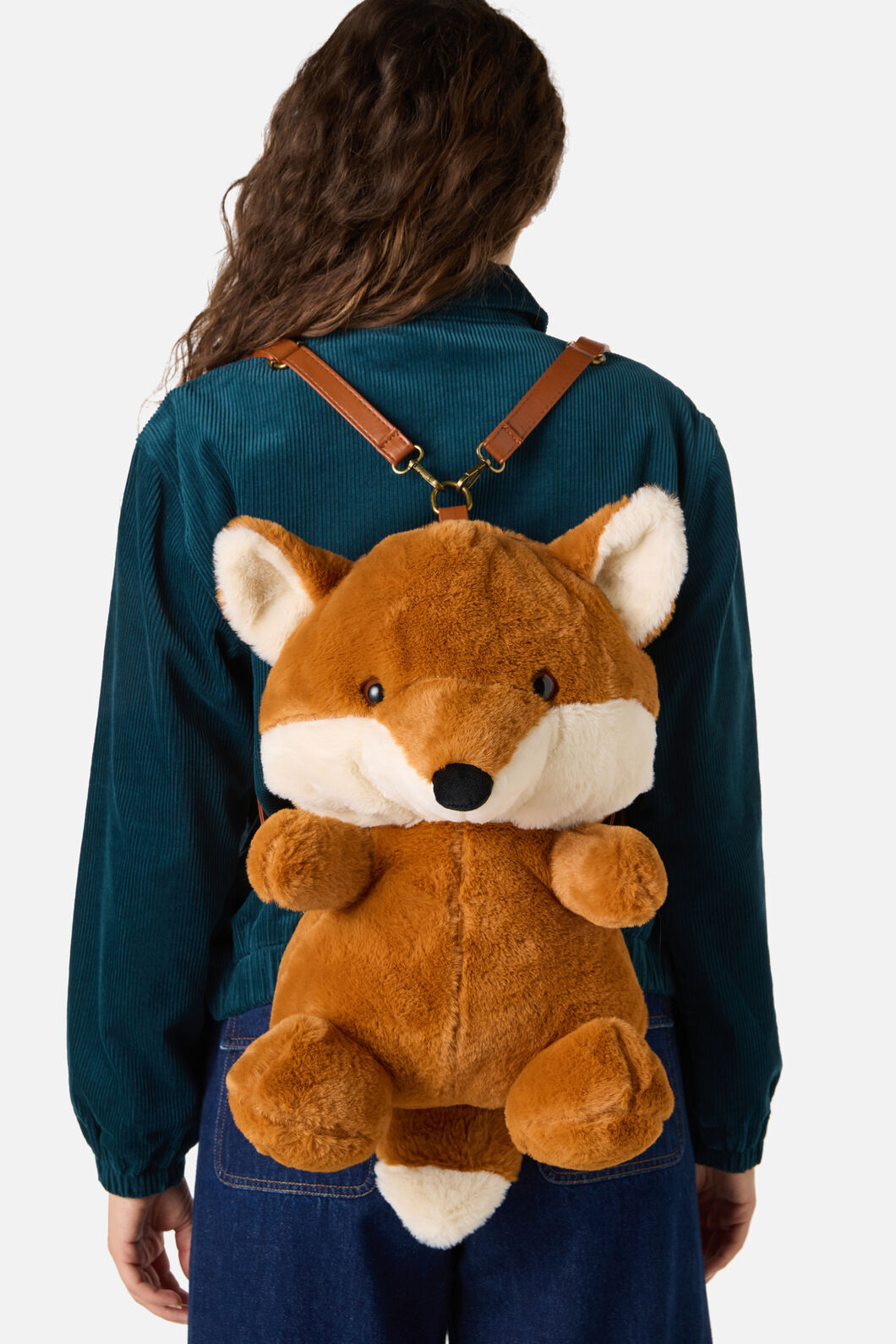 Princess Highway - Plush Fox Backpack - tan