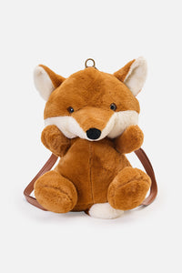 Princess Highway - Plush Fox Backpack - tan
