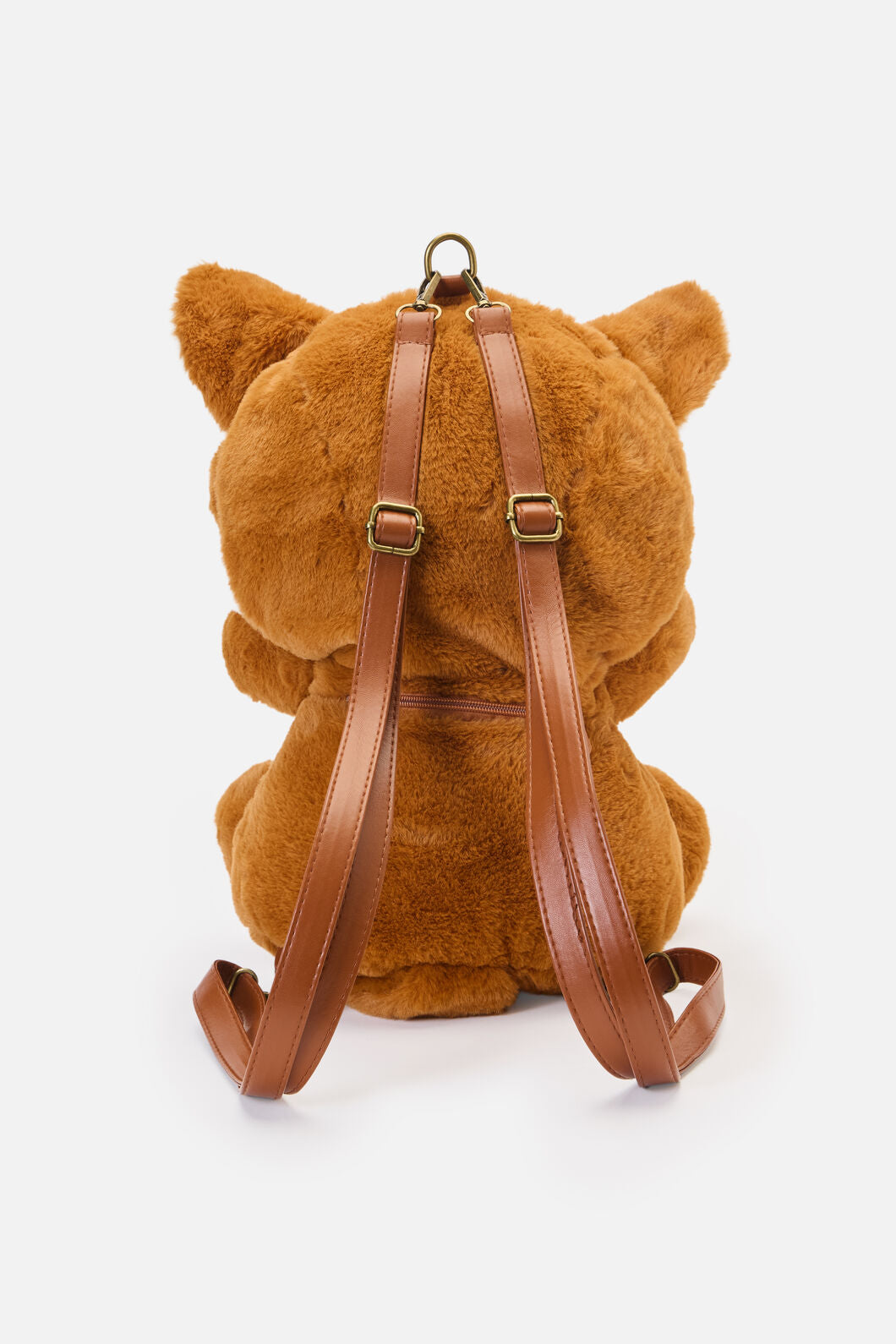 Princess Highway - Plush Fox Backpack - tan