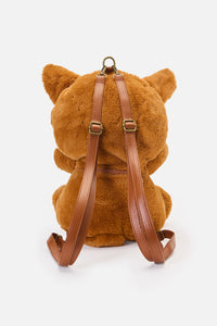 Princess Highway - Plush Fox Backpack - tan