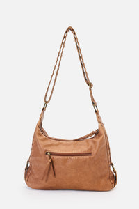 Princess Highway - Vintage Look Slouch Bag - tan