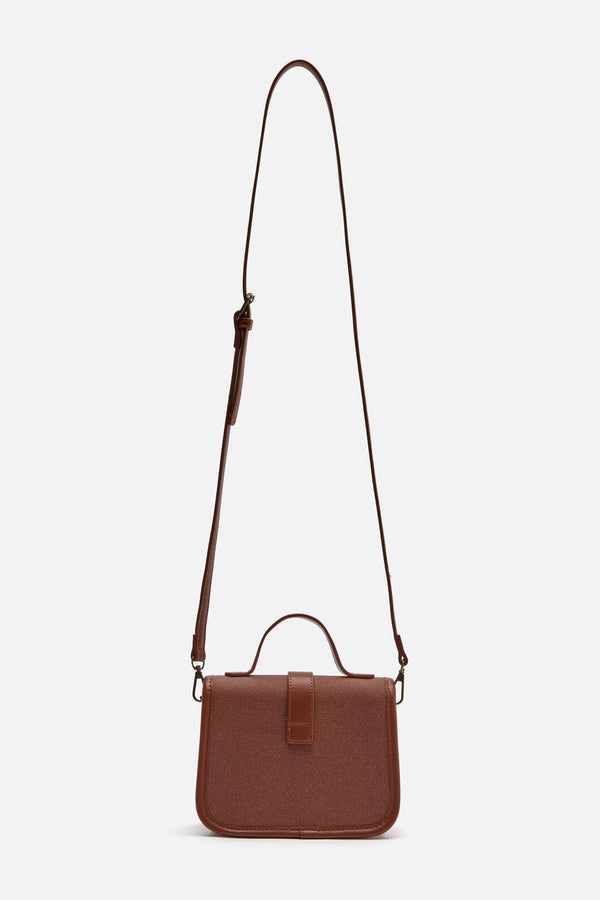 Princess Highway - Winter Floral Bag - chocolate