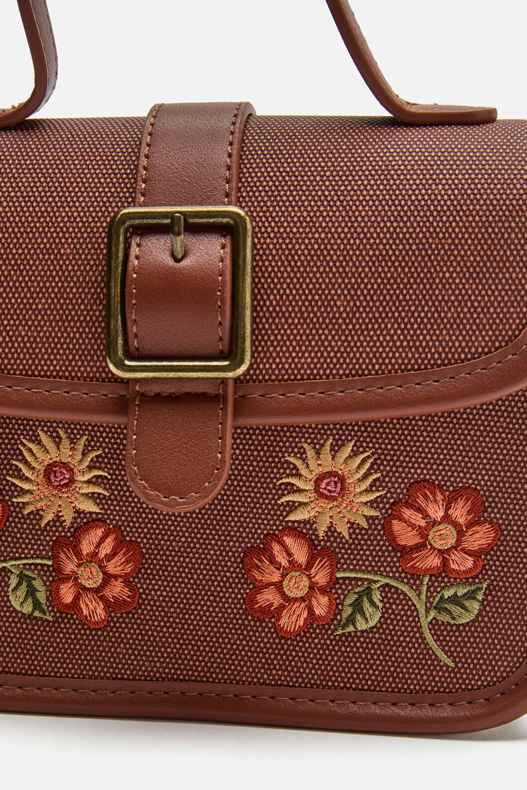 Princess Highway - Winter Floral Bag - chocolate
