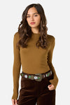 Princess Highway - Beautiful Tooled Belt - chocolate