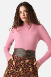Princess Highway - Stud Waist Belt - chocolate