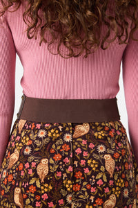Princess Highway - Stud Waist Belt - chocolate