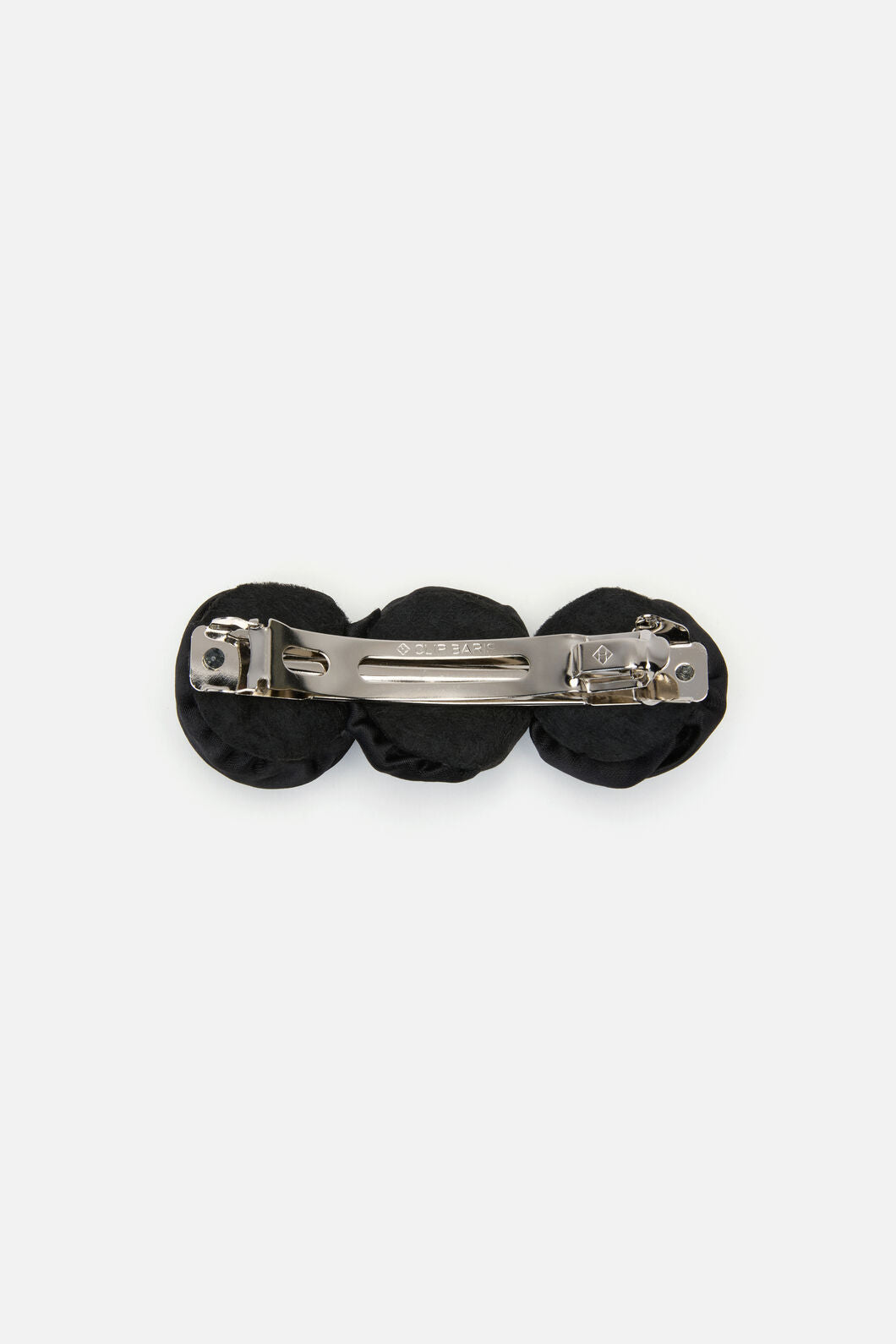 Princess Highway - Black Roses Barrette Hair Clip - black