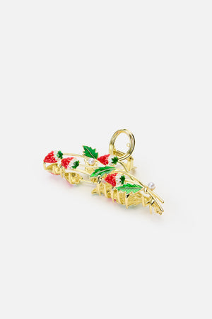 Princess Highway - Strawberry Claw Clip - multi