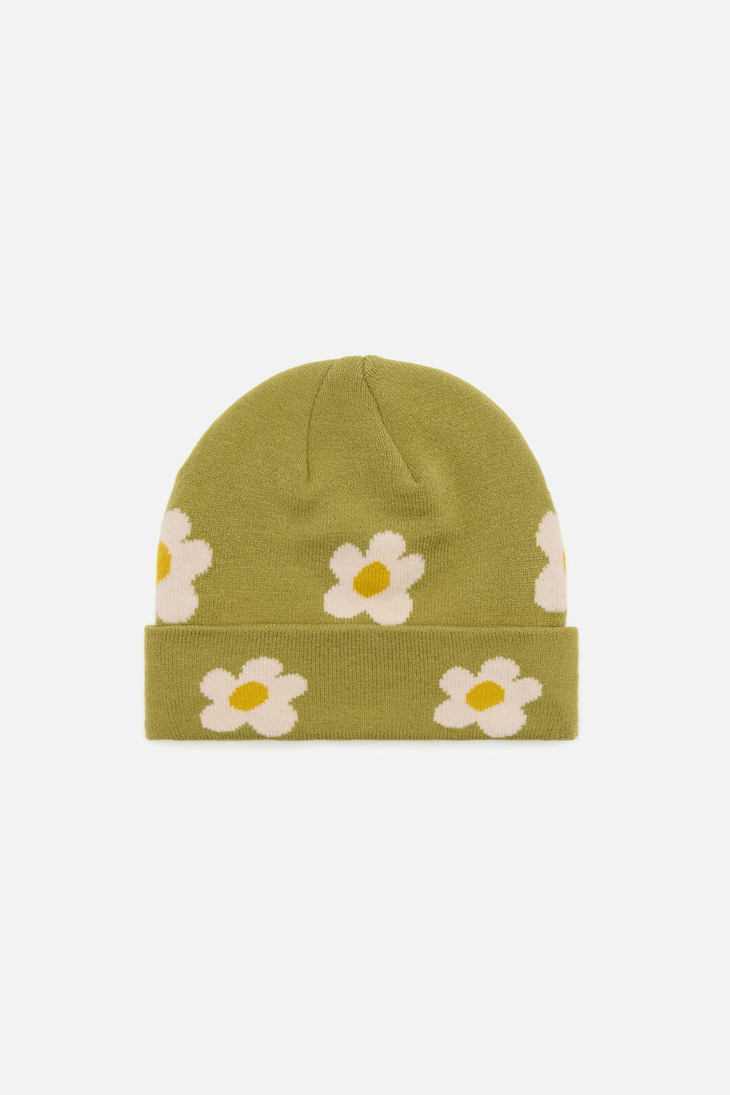Princess Highway - Daisy Knit Beanie - green