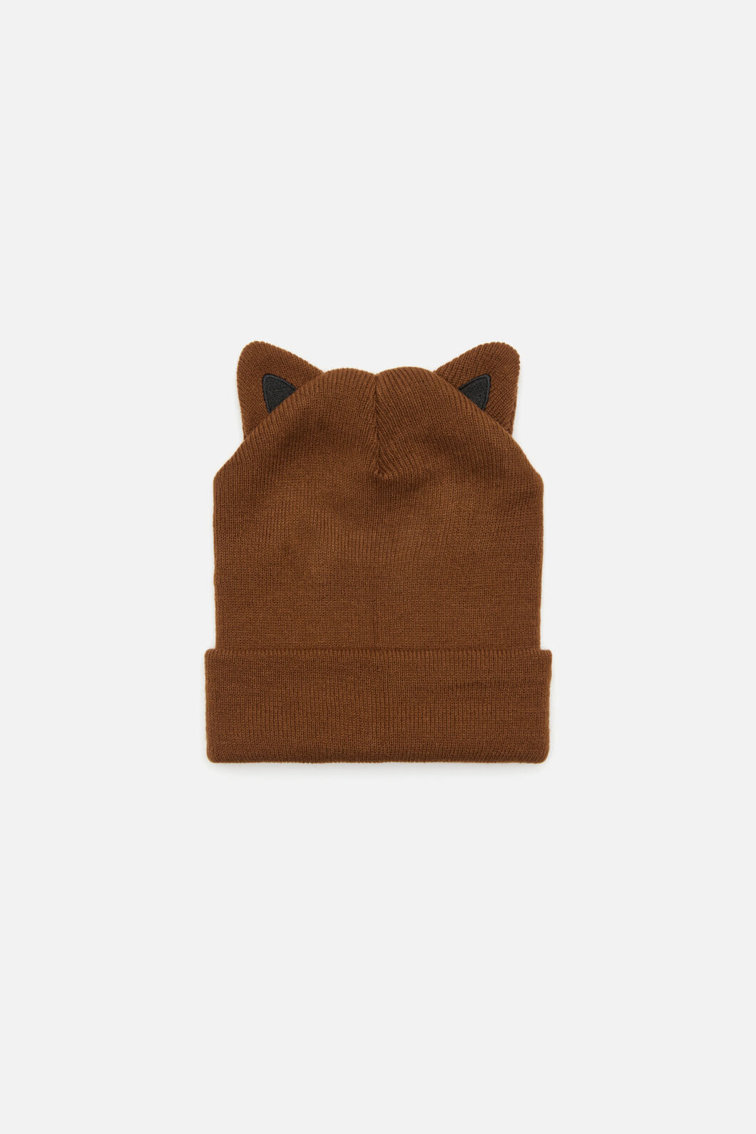 Princess Highway - Fox Ears Beanie - chocolate