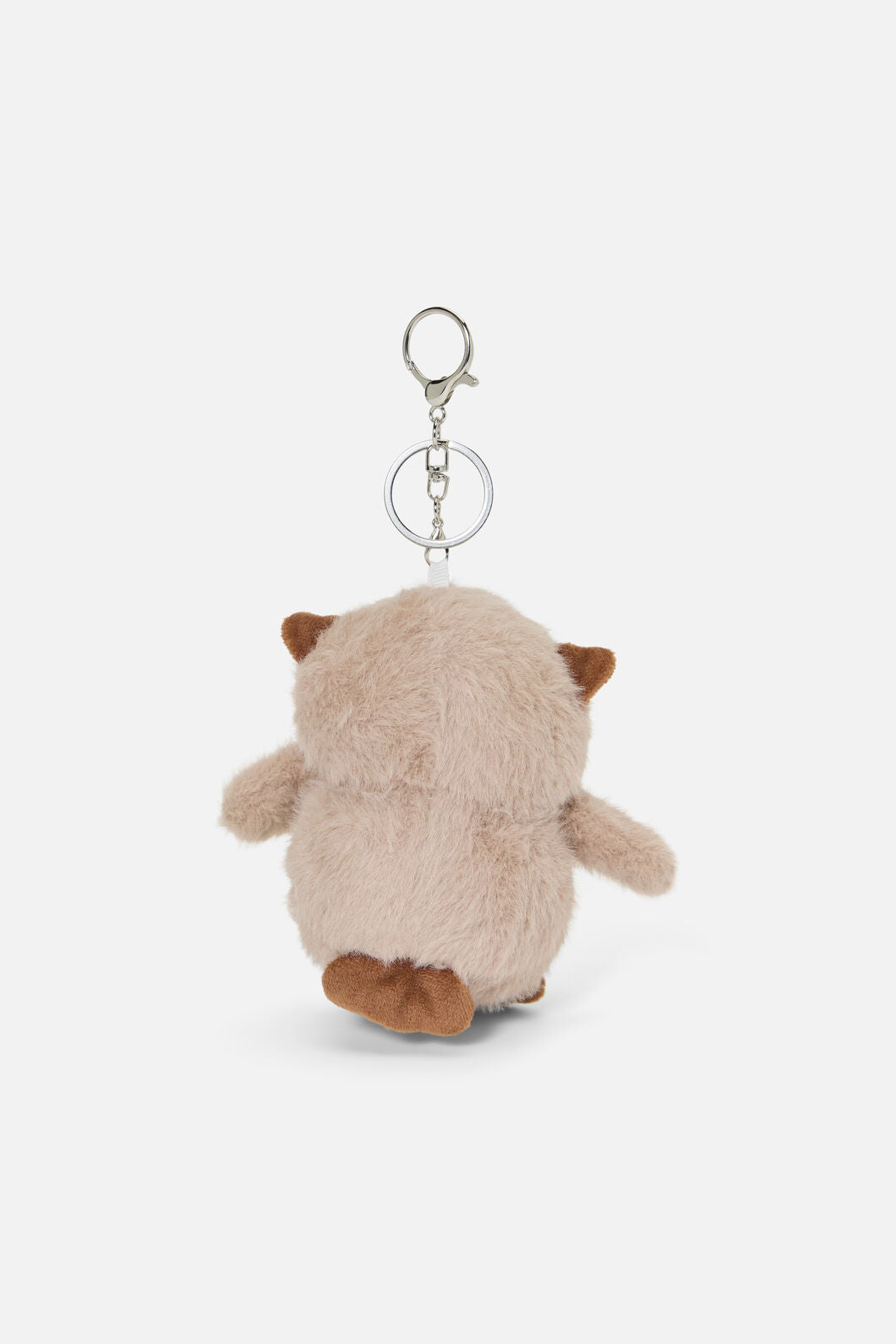 Princess Highway - Owl Bag Charm - tan