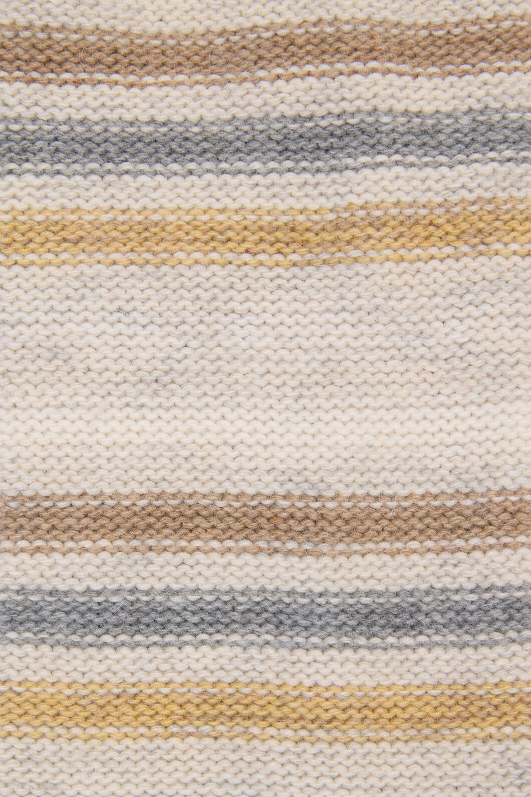 Princess Highway - Cream Striped Leg Warmers - cream