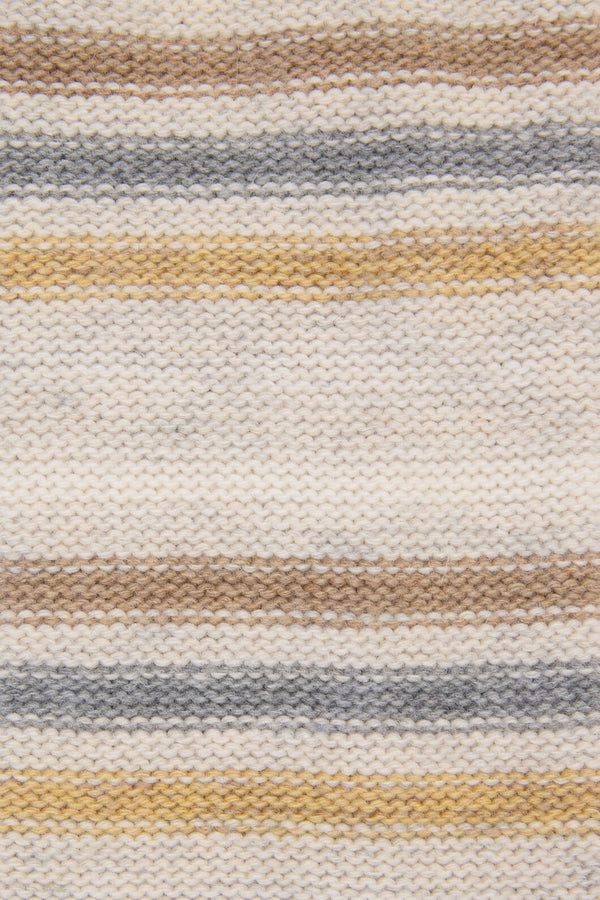 Princess Highway - Cream Striped Leg Warmers - cream